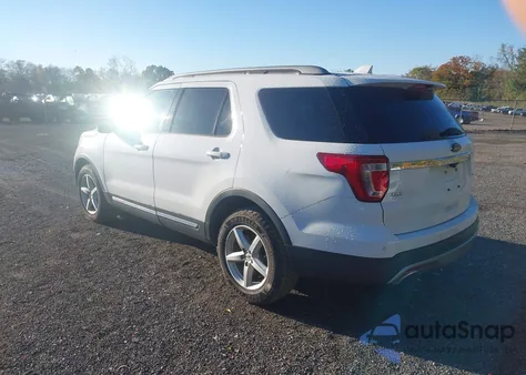 2016 Ford Explorer Xlt z USA, uszkodzony, nr VIN 1FM5K7D80GGC46004